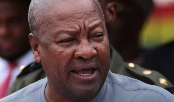 El presidente de Ghana, John Dramani Mahama,  no especificó el número máximo de deportados que aceptaría.