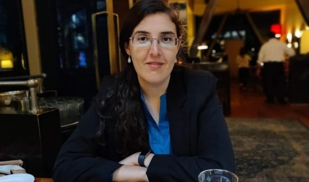 La espía israelí-estadounidense, Elizabeth Tsurkov.