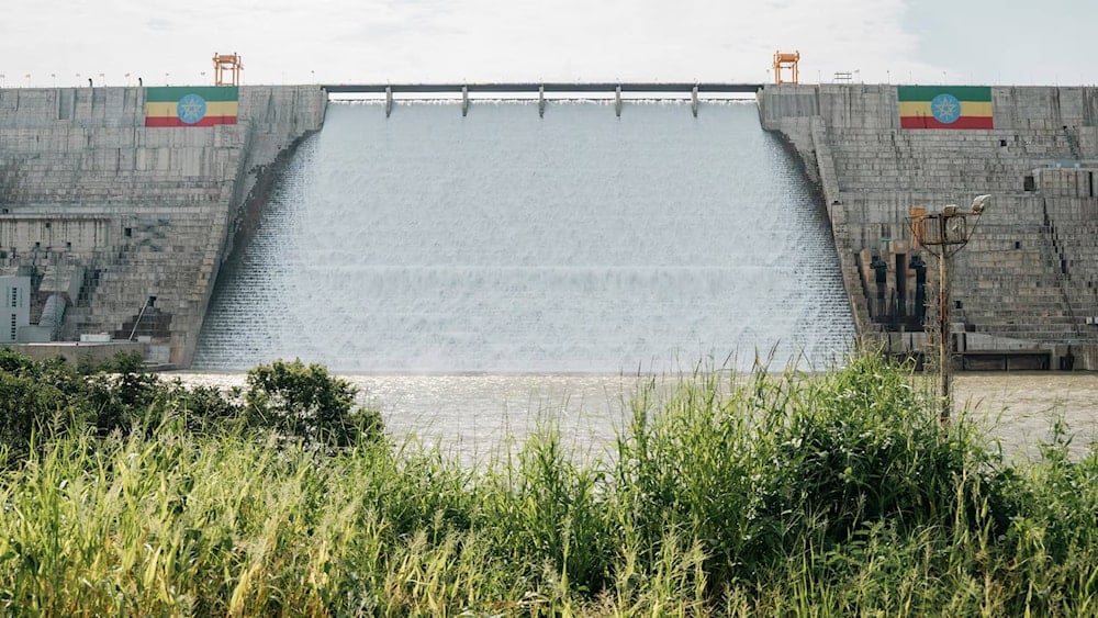Gran Presa del Renacimiento en el río Nilo.