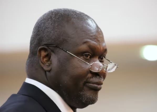 El vicepresidente de Sudán del Sur acusado de