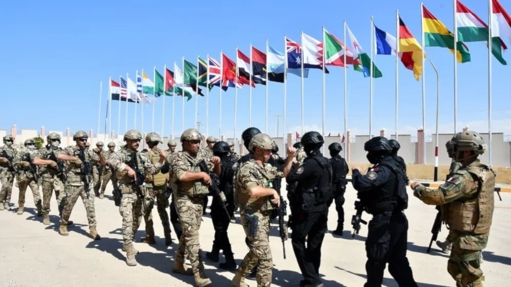 Las maniobras “Estrella Brillante” se realizan periódicamente desde 1980 y constituyen uno de los ejercicios conjuntos más grandes en Medio Oriente.