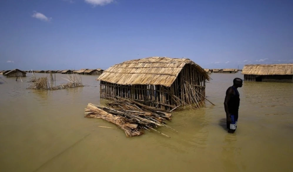Inundaciones en sudán del Sur amenazan a más de un millón de personas
