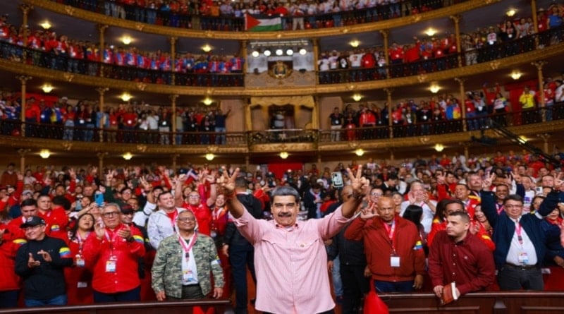 Maduro activa plan de defensa y llama al pueblo a la victoria. Foto: VTV