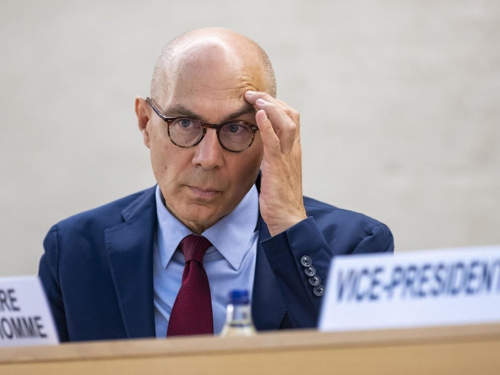 Acusan a Volker Türk de no querer a llamar a los crímenes de 