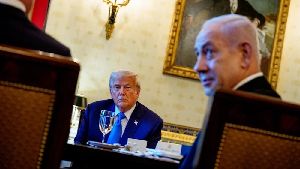 Donald Trump y Benjamín Netanyahu durante su reciente encuentro en la Casa Blanca. (Foto: Archivo)