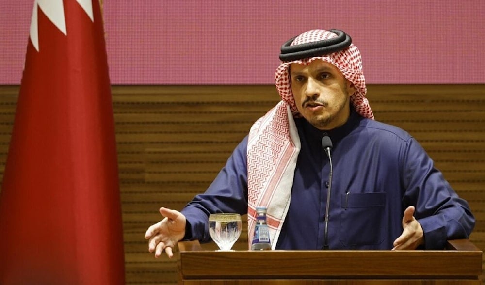 El primer ministro de Qatar, Mohammad bin Abdulrahman Al Thani.
