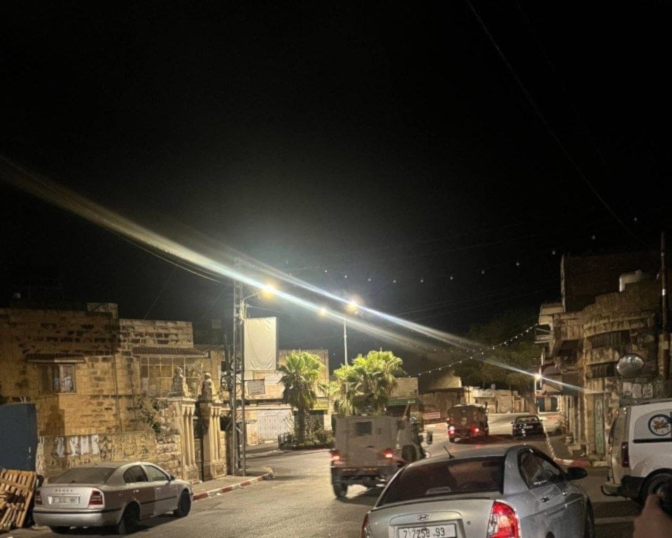 Las fuerzas israelíes irrumpieron en la ciudad de Asira al-Shamaliya, al norte de Nablus, en el sur de Cisjordania. (Foto: Redes sociales)