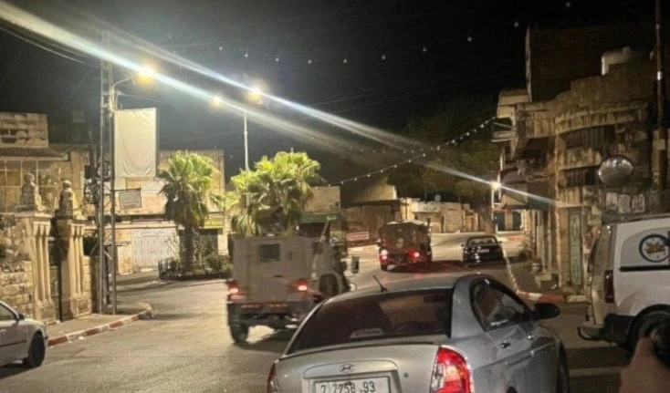 Las fuerzas israelíes irrumpieron en la ciudad de Asira al-Shamaliya, al norte de Nablus, en el sur de Cisjordania. (Foto: Redes sociales) Las fuerzas israelíes irrumpieron en la ciudad de Asira al-Shamaliya, al norte de Nablus, en el sur de Cisjordania. (Foto: Redes sociales)