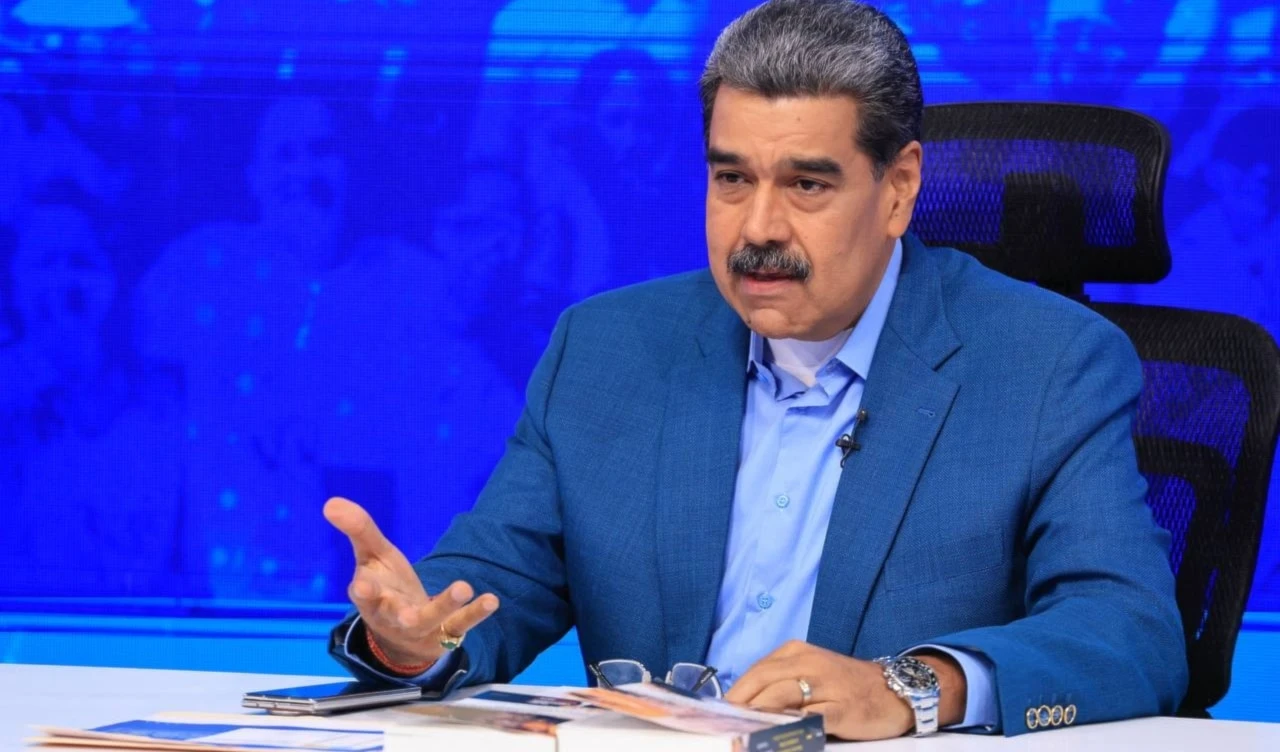 Nicolás Maduro denunció que EE. UU. persigue un cambio de gobierno en Venezuela para robar el petróleo nacional. (Foto: Prensa presidencial)
