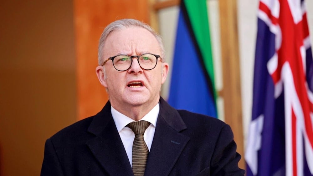 El primer ministro australiano, Anthony Albanese.