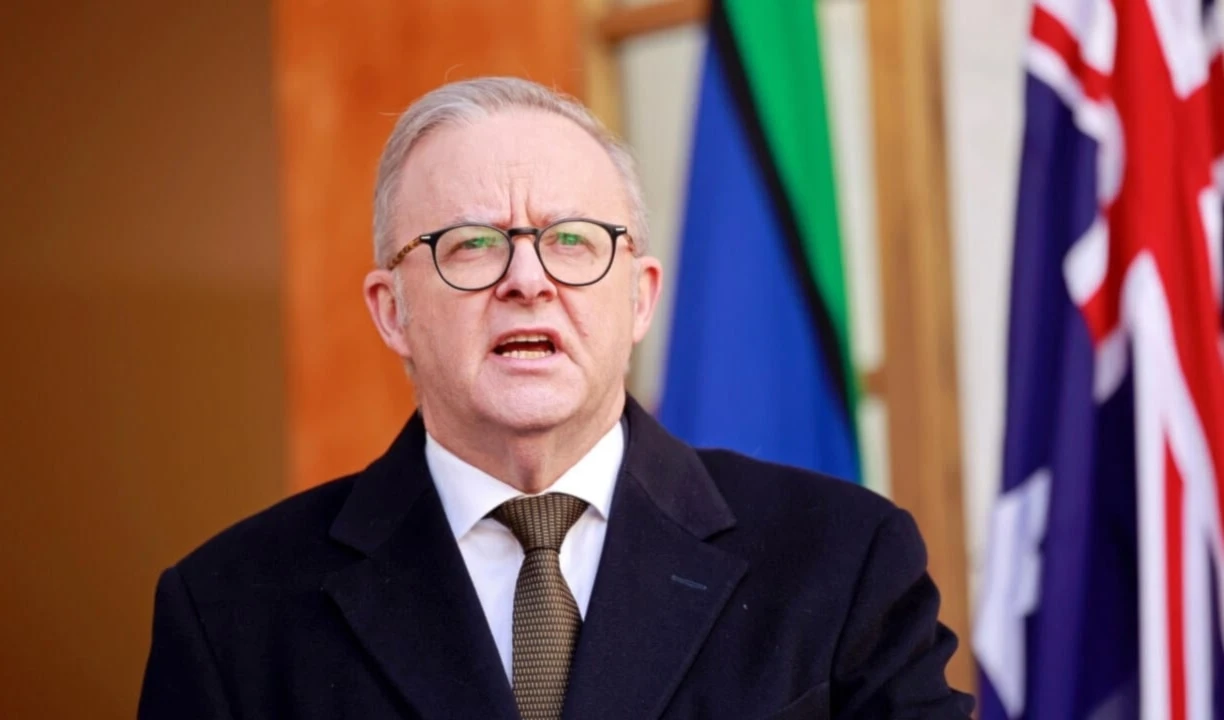 El primer ministro australiano, Anthony Albanese.