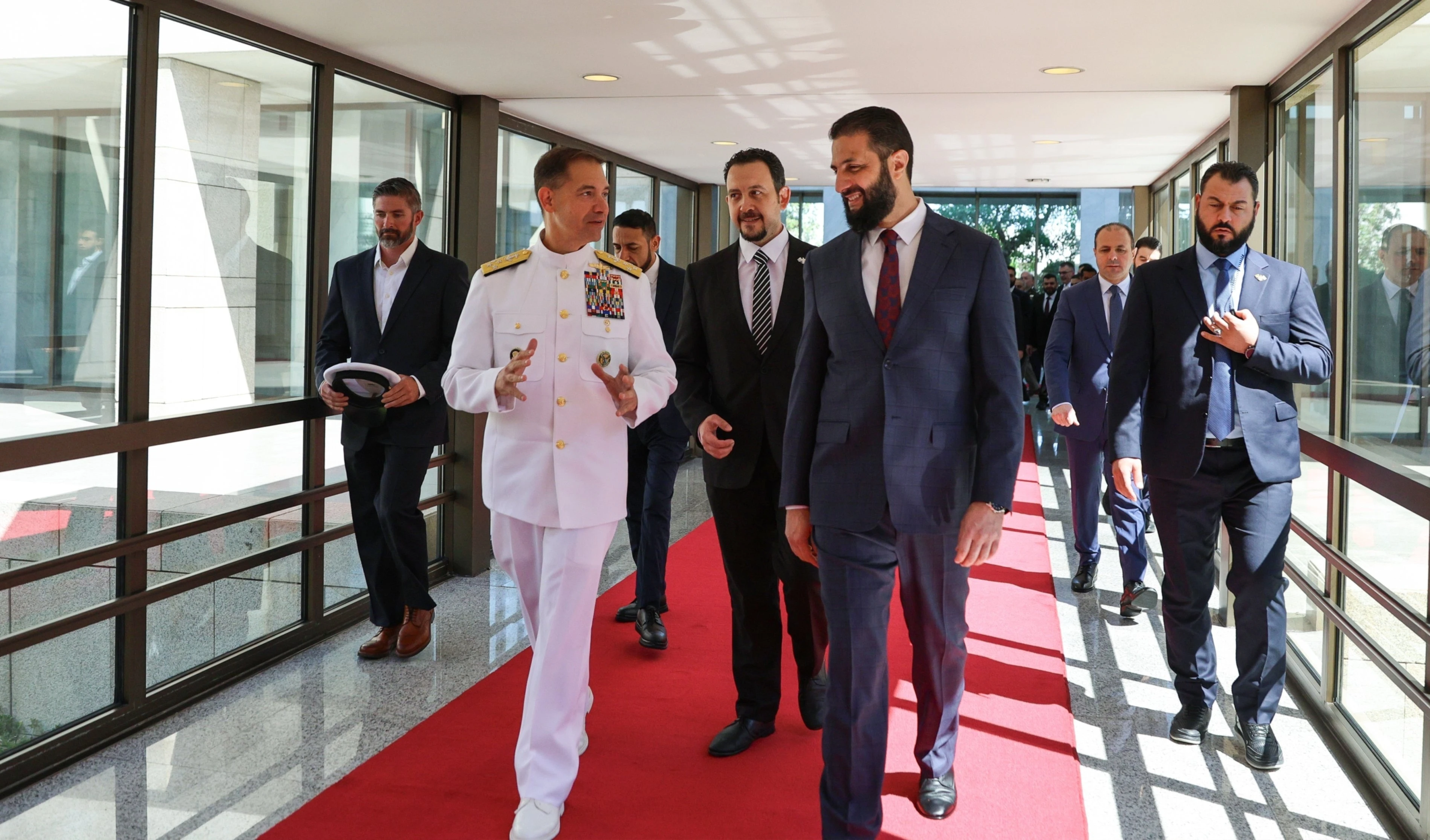 Siria y Estados Unidos refuerzan cooperación política y militar