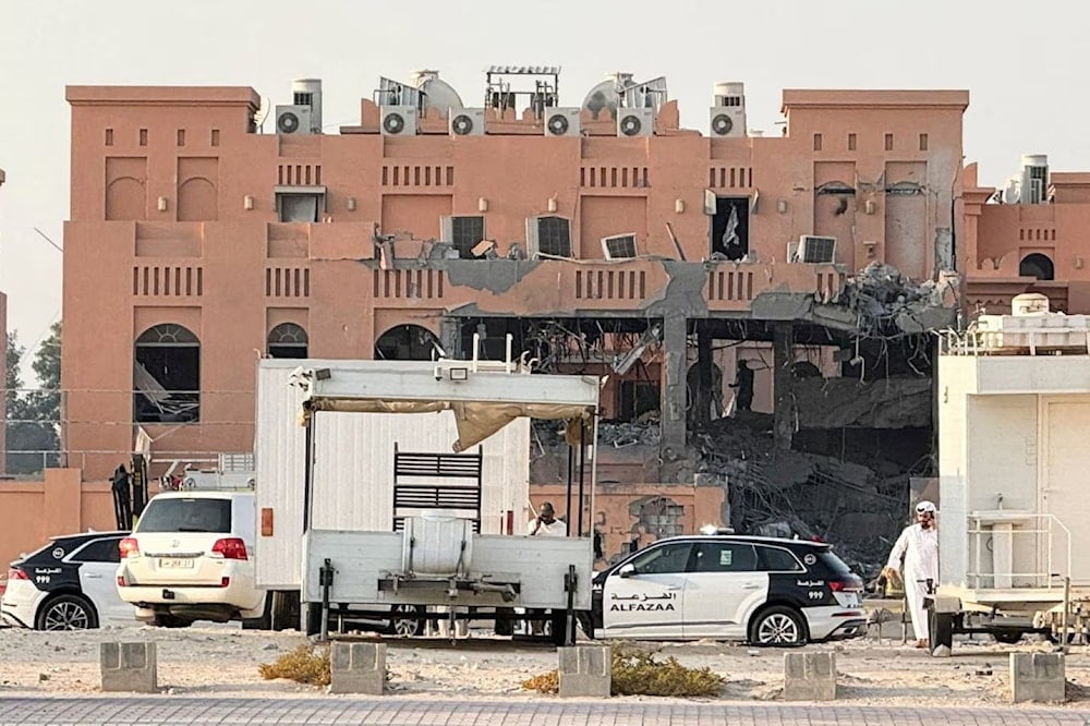 Aseguran que EE. UU. no pudo actuar ante ataque israelí en Qatar
