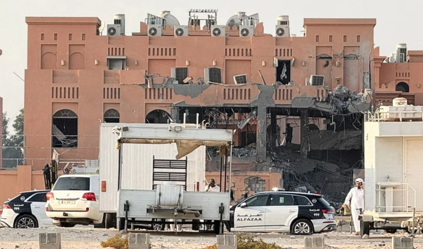 Aseguran que EE. UU. no pudo actuar ante ataque israelí en Qatar