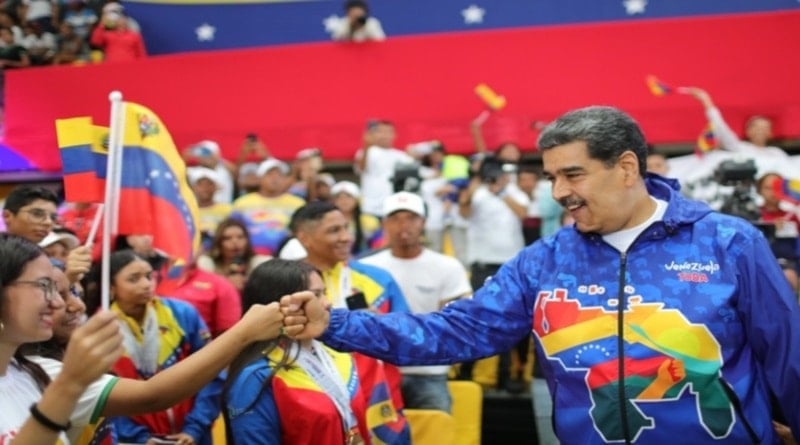 Venezuela celebra 17 años de la JPSUV y convoca a jornada nacional.