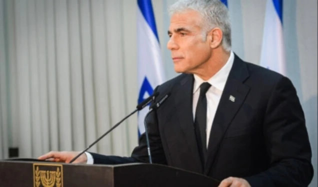 Líder de la oposición israelí, Yair Lapid (Foto: Archivo)