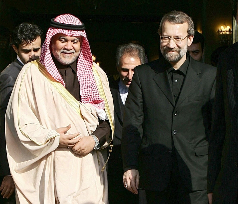 Larijani visitará próximamente Arabia Saudita (Foto: Archivo-AFP)