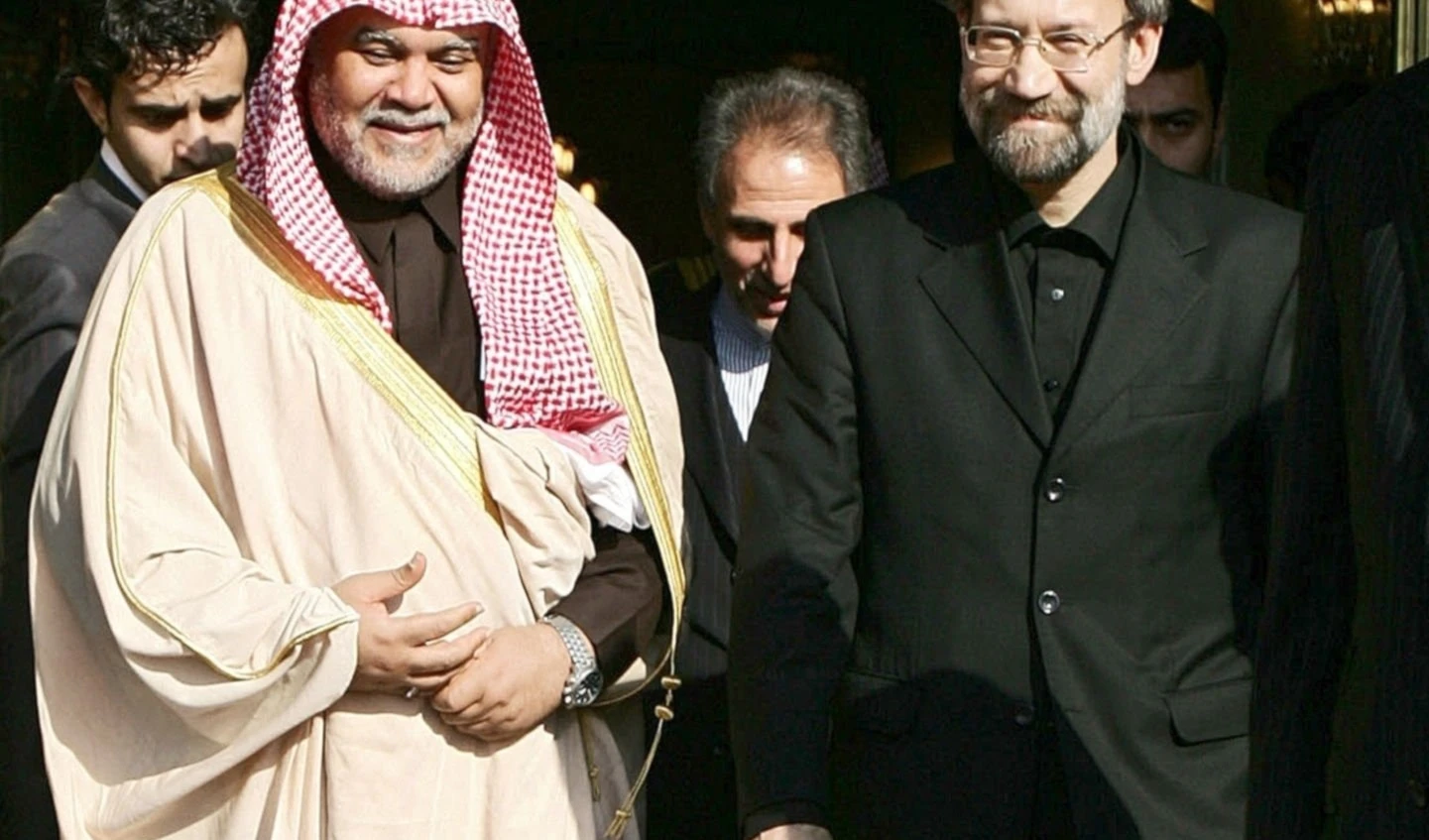 Larijani visitará próximamente Arabia Saudita (Foto: Archivo-AFP)