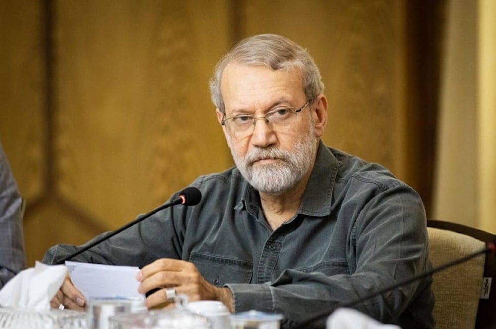 El secretario del Consejo Supremo de Seguridad Nacional de Irán, Ali Lariyani.