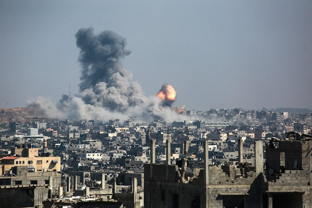 Gaza es blanco constante de los bombardeos israelíes desde hace dos años. (Foto: AFP)