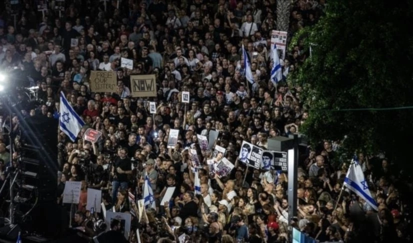 Miles marchan en Nueva Zelanda por Gaza y contra "Israel" (Foto: Agencias)