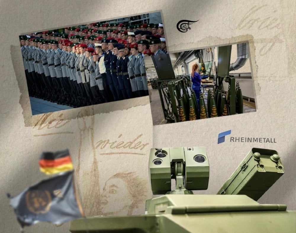 El militarismo alemán es una amenaza para la paz mundial