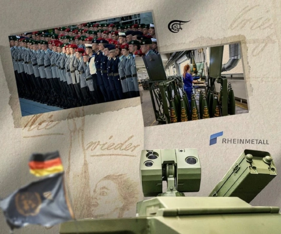 El militarismo alemán es una amenaza para la paz mundial