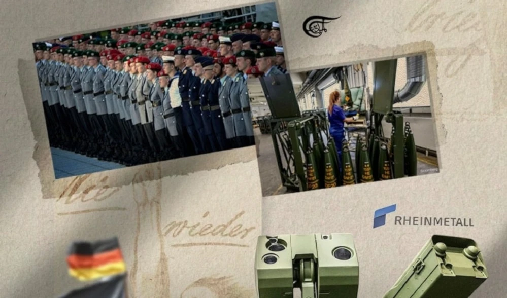 El militarismo alemán es una amenaza para la paz mundial