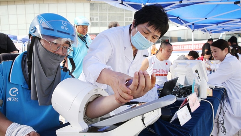China desarrolla un avanzado sistema de prevención de enfermedades