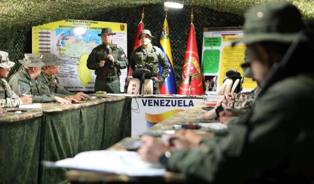 Vladimir Padrino: "Nuestro pueblo quiere es paz, libertad, independencia y respeto a su soberanía"