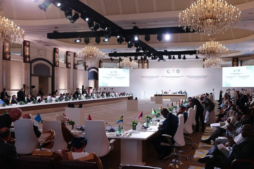  ​Agresión israelí a Qatar amenaza la normalización, califica Cumbre Árabe (Foto: AFP)