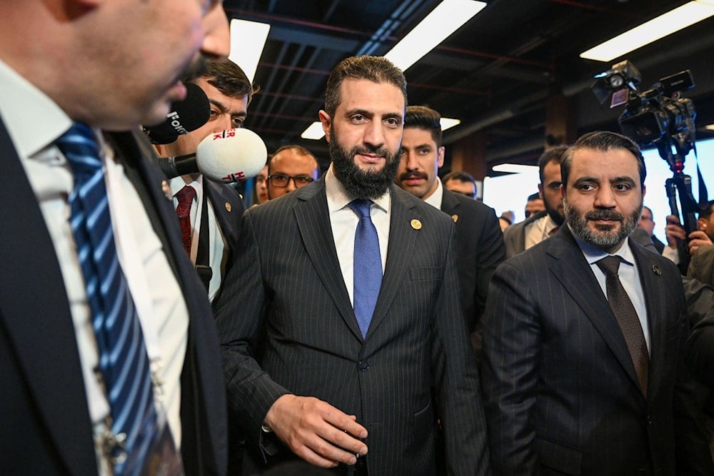 No está previsto en Nueva Yorl entre Benjamín Netanyahu y Ahmed al-Sharaa.