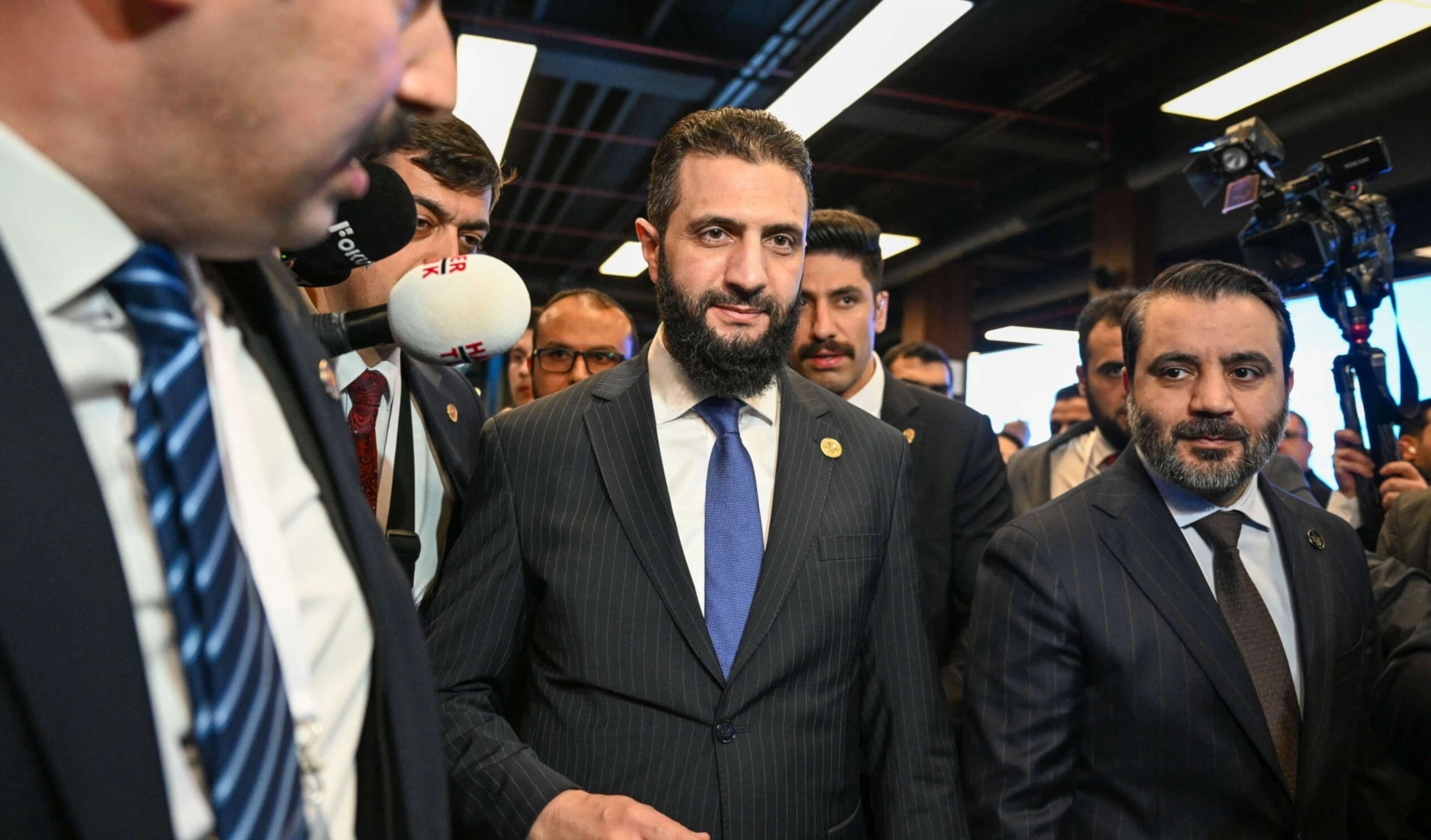 No está previsto en Nueva Yorl entre Benjamín Netanyahu y Ahmed al-Sharaa.