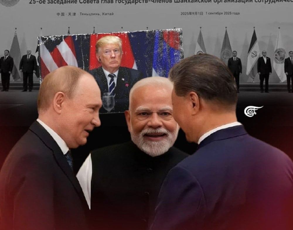 EE.UU. pierde India ante el bloque China-Rusia, la cumbre de la OCS hace sonar las alarmas