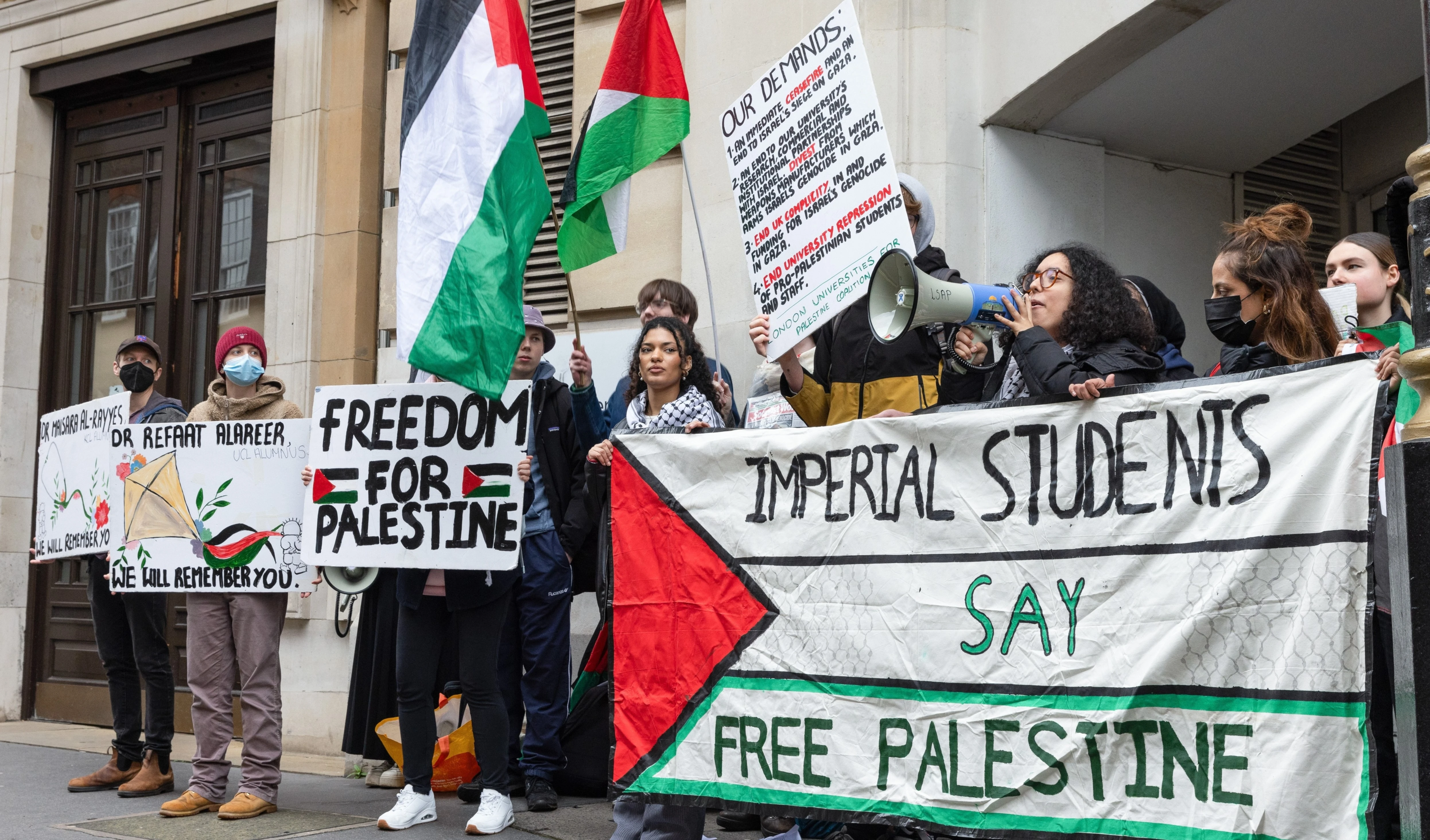 Crecen las rupturas académicas con instituciones israelíes