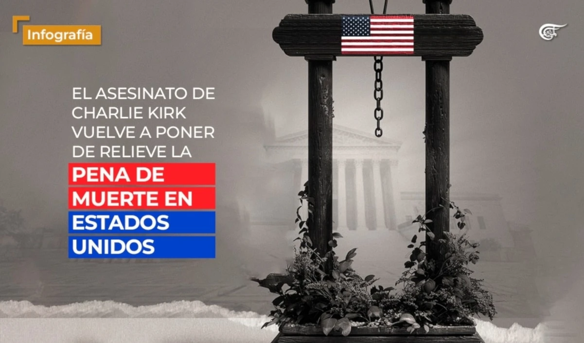 El asesinato de Charlie Kirk vuelve  a poner de relieve la pena de muerte en Estados Unidos
