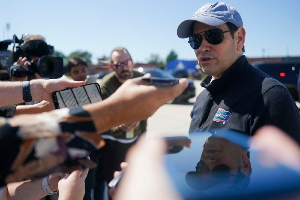 La visita de Rubio a los territorios palestinos ocupados ocurre en medio de la intensificación de los ataques israelíes en Gaza.