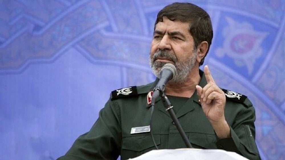 El jefe del Comité Central de la Intifada y del Día Mundial de Al-Quds, el general de brigada Ramadán Sharif, advierte de escalada israelí.