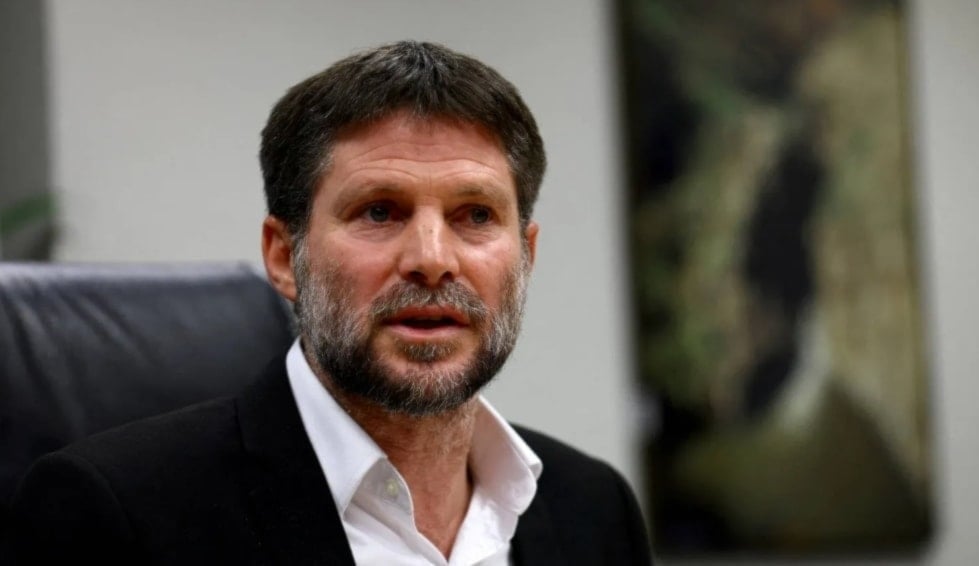 Smotrich acusa a Francia y aliados de actuar contra 