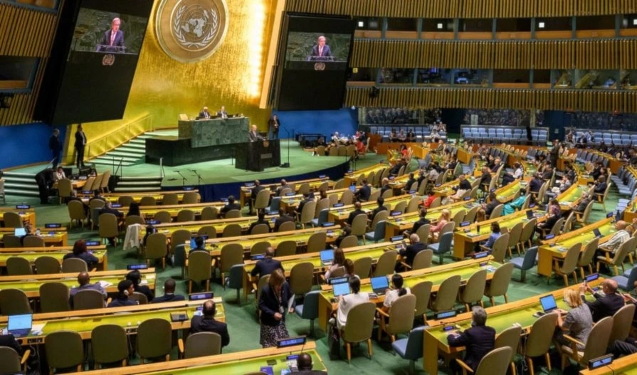 Voto abrumador por la paz