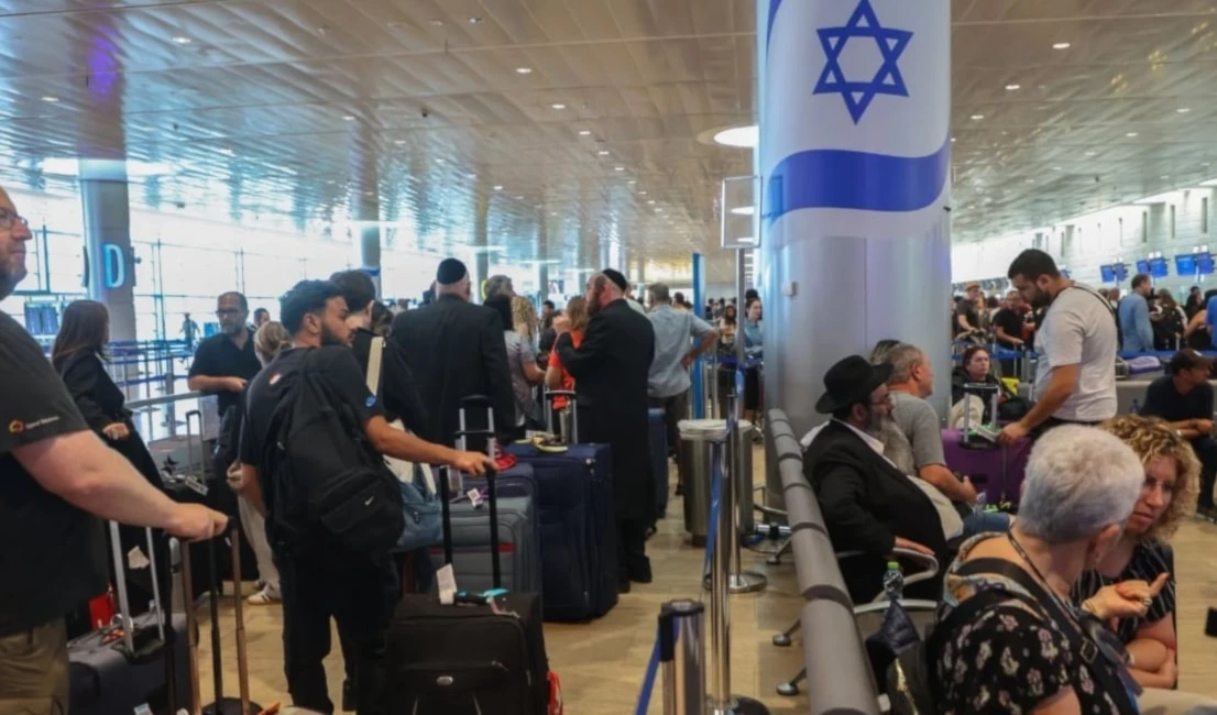 El retroceso está vinculado directamente a la guerra iniciada el 7 de octubre de 2023 en Gaza.