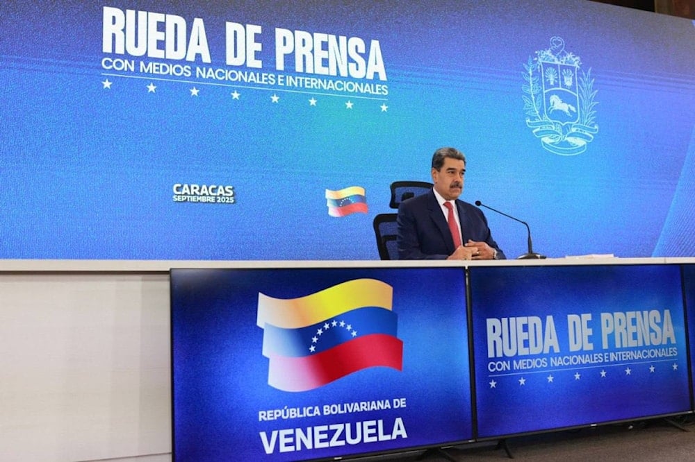 Maduro: “Venezuela enfrenta una agresión en toda la línea, no una simple tensión como dicen algunos medios”. 