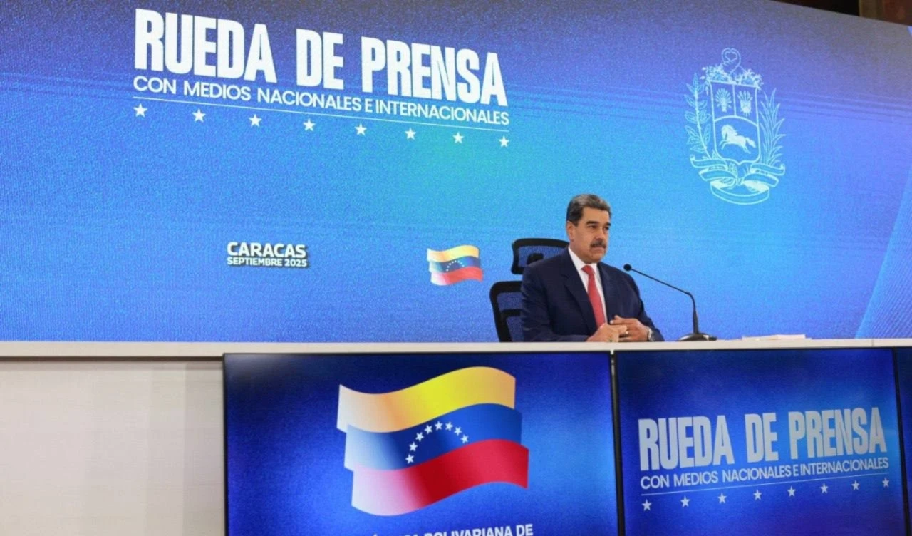 Maduro: “Venezuela enfrenta una agresión en toda la línea, no una simple tensión como dicen algunos medios”.