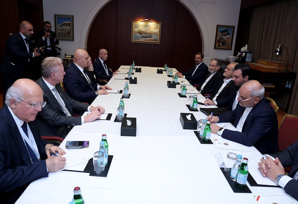 ​Irán y Líbano abordan relaciones bilaterales al margen de Cumbre Árabe (Foto: Presidencia de Líbano)