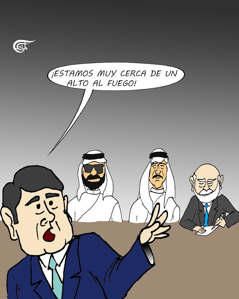 LA &ldquo;PAZ&rdquo; EN QATAR FUE SABOTEADA DESDE LAS SOMBRAS