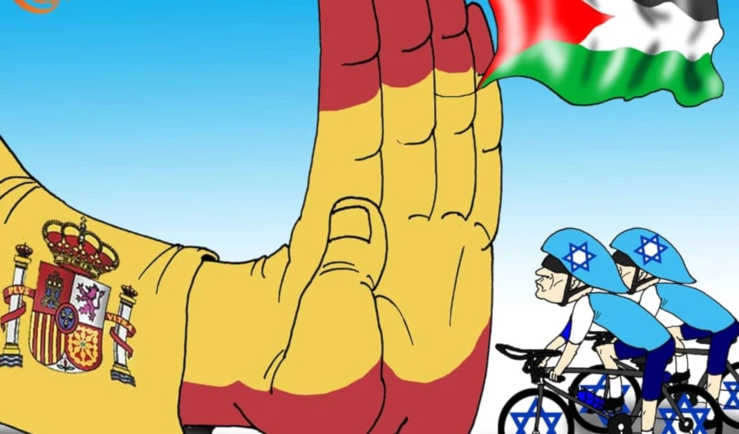 España se alzó por Palestina