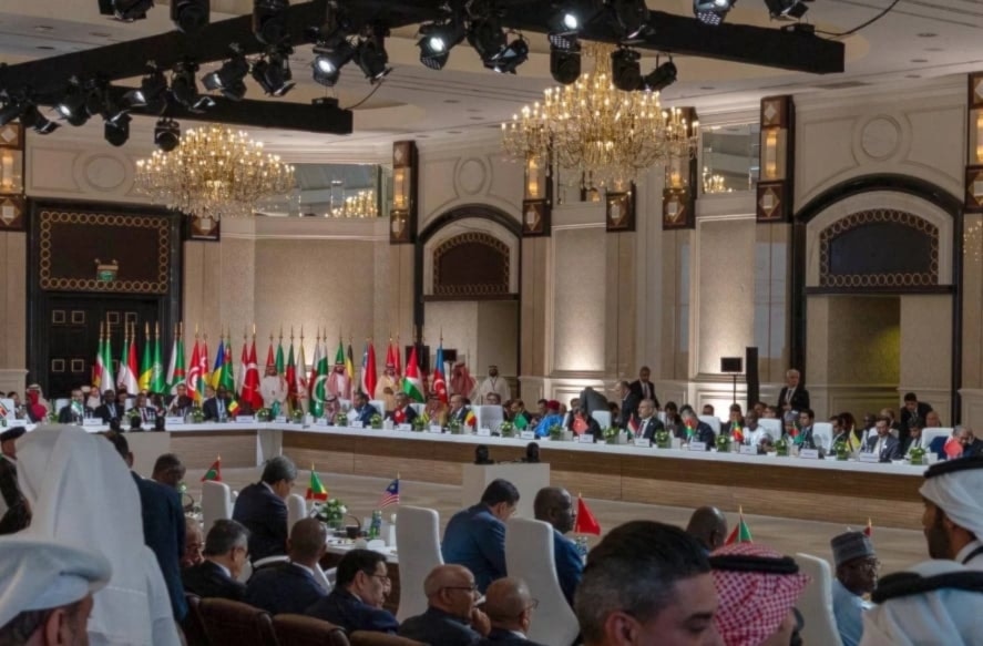 La declaración final calificó las justificaciones israelíes como moralmente depravadas.