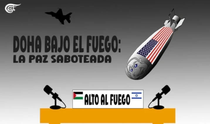 LA “PAZ” EN QATAR FUE SABOTEADA DESDE LAS SOMBRAS