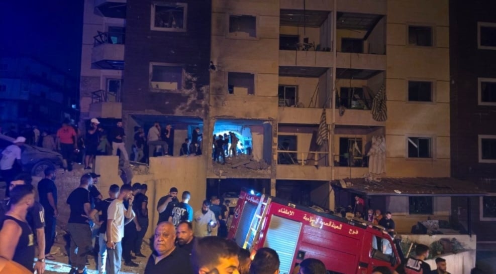 La ofensiva forma parte de las operaciones militares israelíes en zonas del sur de Líbano, en violación del alto al fuego acordado el 27 de noviembre de 2024.