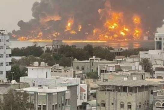 Las defensas yemenitas obligaron a varias aeronaves a abandonar el espacio aéreo antes de completar la ofensiva.